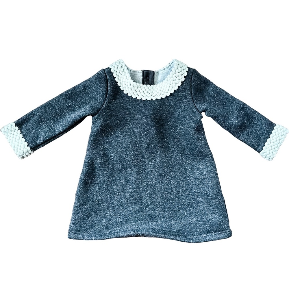 6-12 month grey dress